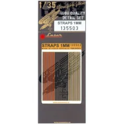 Hgw 135503 1/35 Straps 1mm - Belts Accessories For Military Vehicles
