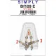 Hgw 172003 1/72 Seatbelts For Bf109 E Accessories For Aircraft