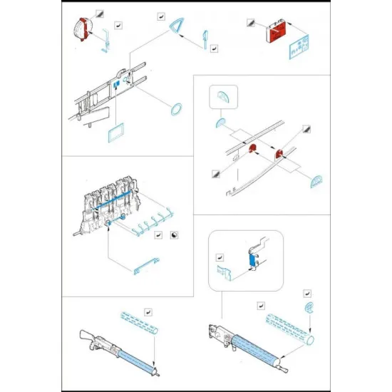 Hgw 132029 1/32 Photo-etched And Decal Lvg C.vi For Wingnut Wings