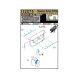 Hgw 132075 1/32 Photo-etched For Se.5a - Engine For Wingnut Wings