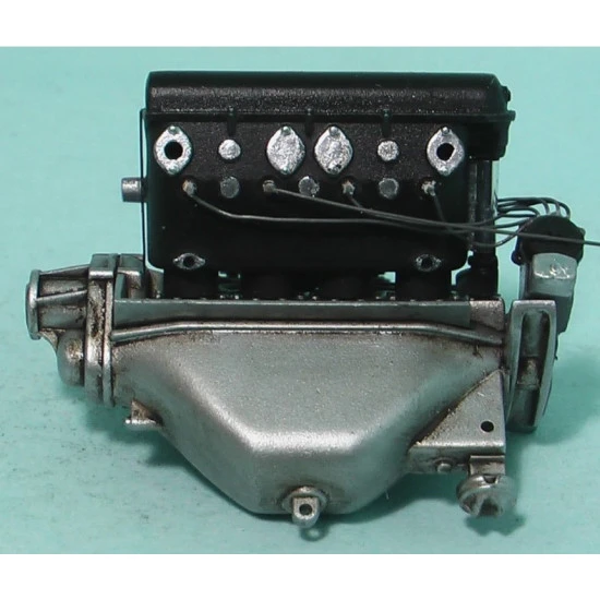 Hgw 132075 1/32 Photo-etched For Se.5a - Engine For Wingnut Wings