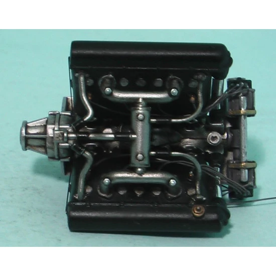 Hgw 132075 1/32 Photo-etched For Se.5a - Engine For Wingnut Wings