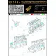 Hgw 132084 1/32 Photo-etched For Fe.2b Engine For Wingnut Wings