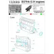 Hgw 132089 1/32 Photo-etched For Gotha G.iv Engine For Wingnut Wings
