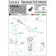 Hgw 132103 1/32 Photo-etched For Hannover Cl.ii Interior For Wingnut Wings