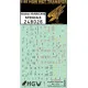 Hgw 248026 1/48 Decal Stencils For Hurricane Accessories For Aircraft