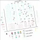 Hgw 248039 1/48 Decal Stencils L-29 Delfin Accessories For Aircraft