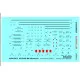 Hgw 248047 1/48 Decal For Spitfire Hf Mk Viii Stencils Accessories For Aircraft