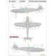 Hgw 248051 1/48 Decal For Bf109g-2 Stencils Accessories For Aircraft
