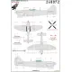 Hgw 248072 1/48 Decal For Hawker Tempest Mk.v Series 2 Stencils Accessories Kit