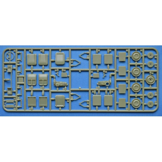 Ace 35101 1/35 Model 0,5t Light Truck 4x4 Iltis Volkswagen German Military