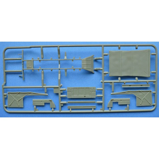 Ace 35101 1/35 Model 0,5t Light Truck 4x4 Iltis Volkswagen German Military