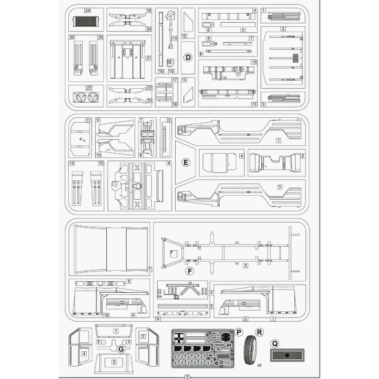 Ace 35101 1/35 Model 0,5t Light Truck 4x4 Iltis Volkswagen German Military