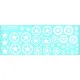 Hgw 235003 1/35 Decal White Stars Over Scales Accessories For Aircraft