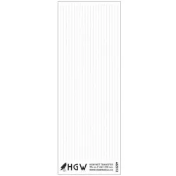 Hgw 482013 1/48 Free Lines Positive Rivets Single Lines 376cm, 0,90mm