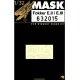 Hgw 632015 1/32 Mask For Fokker E.ii And E.iii For Wingnut Wings Accessories Kit