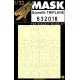 Hgw 632018 1/32 Mask For Sopwith Triplane For Wingnut Wings Accessories Kit