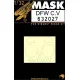 Hgw 632027 1/32 Mask For Dfw C.v For Wingnut Wings Accessories Kit
