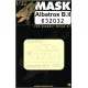 Hgw 632032 1/32 Mask For Albatros B.ii For Wingnut Wings Accessories Kit