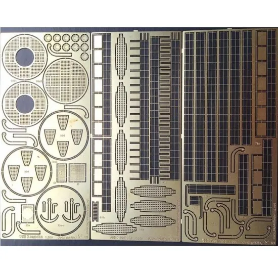 Orel 354/1 1/200 Uss Roanoke Photo Etching Model Kit