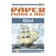 Orel 360/1 1/100 Brig Orel Photo Etching Model Kit