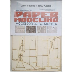 Orel 355/2 1/200 Aconit Accessories To Models Laser Cutting