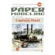 Orel 358/2 1/200 Captain Sturt Paper Modeling Accessories To Models Laser Cutting