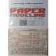 Orel 358/2 1/200 Captain Sturt Paper Modeling Accessories To Models Laser Cutting