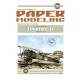 Orel 359/2 1/33 Fokker C.is Paper Modeling Accessories To Models Laser Cutting
