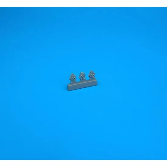 Quickboost 48007 1/48 Gunsight Revi C/12d 6 Pcs Accessories For Aircraft