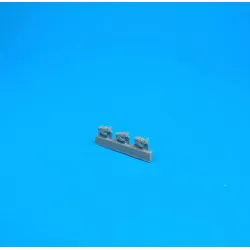 Quickboost 48008 1/48 Gunsight Revi 16b 6 Pcs Accessories For Aircraft