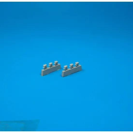 Quickboost 48015 1/48 American Gunsight N-3a/B 6pcs Accessories Kit