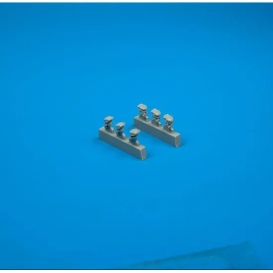 Quickboost 48016 1/48 American Gunsight Mk. Viii 6pcs Accessories Kit