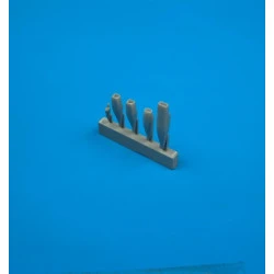 Quickboost 48020 1/48 Su-22m4 Air Cooling Scoops For Kopro Accessories Kit