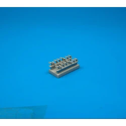 Quickboost 48027 1/48 Fw 190d-9 Exhaust For Tamiya Kit Accessories Kit