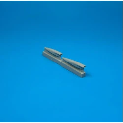 Quickboost 48028 1/48 F-8 Crusader Air Cooling Scoops For Hasegawa Accessories