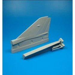 Quickboost 48035 1/48 Mig-21mf Vertical Tail Area For Academy Accessories Kit