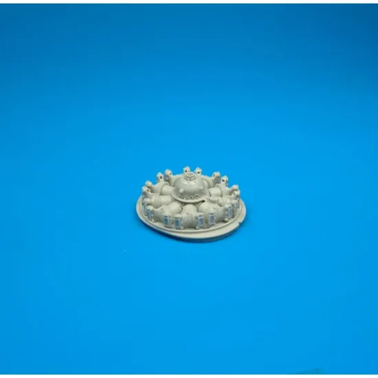 Quickboost 48036 1/48 B-339 Buffalo Engine For Tamiya Accessories Kit