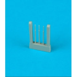Quickboost 48051 1/48 Bf 109 Pitot Tubes Accessories For Aircraft