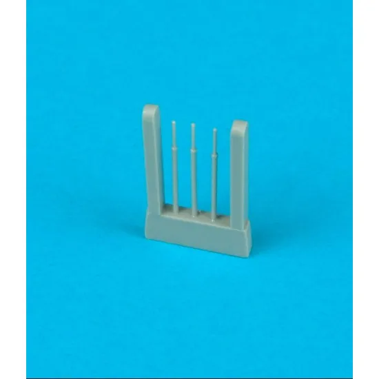 Quickboost 48051 1/48 Bf 109 Pitot Tubes Accessories For Aircraft