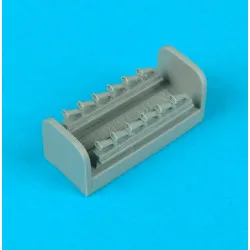 Quickboost 48069 1/48 Hawker Tempest Exhaust For Eduard Accessories Kit