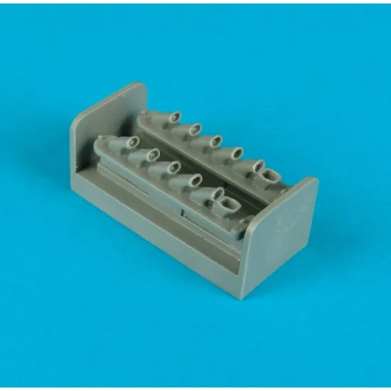 Quickboost 48079 1/48 Il-2 Exhaust For Accurate Min Accessories For Aircraft