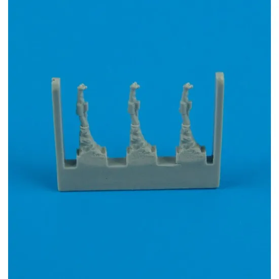 Quickboost 48108 1/48 Bf 109g Control Lever Accessories For Aircraft