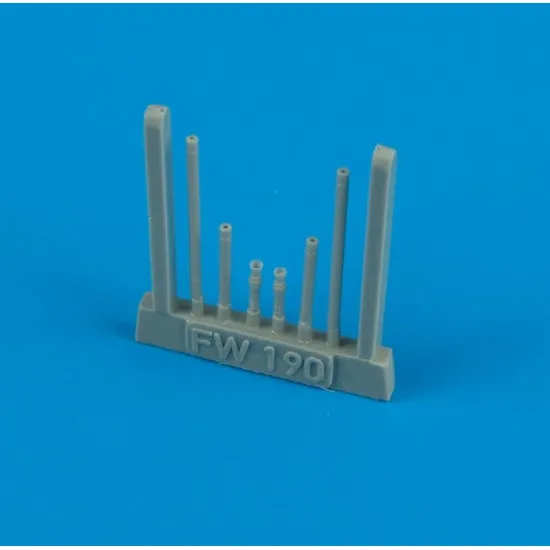 Quickboost 48109 1/48 Fw 190a-8 Gun Barrels For Tamiya Accessories For Aircraft