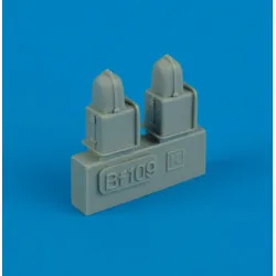 Quickboost 48119 1/48 Bf 109k Gun Cover Accessories For Aircraft