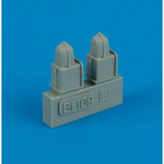 Quickboost 48119 1/48 Bf 109k Gun Cover Accessories For Aircraft