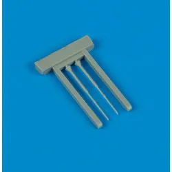 Quickboost 48125 1/48 Su-27 Flanker B Pitot Tubes For Academy Accessories Kit