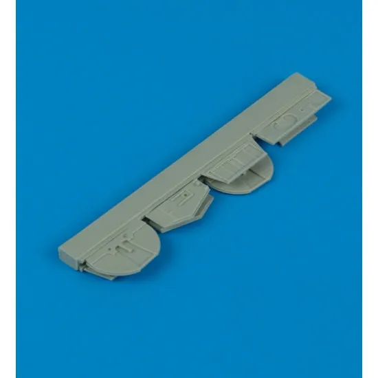 Quickboost 48128 1/48 Me 262 Undercarriage Covers For Tamiya Accessories Kit