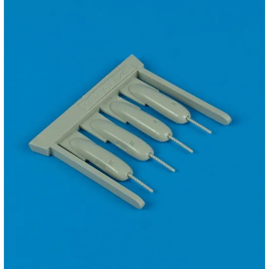 Quickboost 48135 1/48 B-26c Marauder Gun Packs For Revell And Monogram