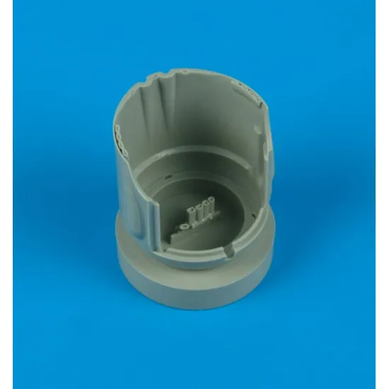 Quickboost 48137 1/48 Fw 190a-5 Cowling With Exhaust For Eduard Accessories Kit